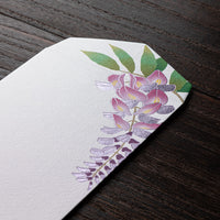 Kami Series Envelopes | Wisteria by midori